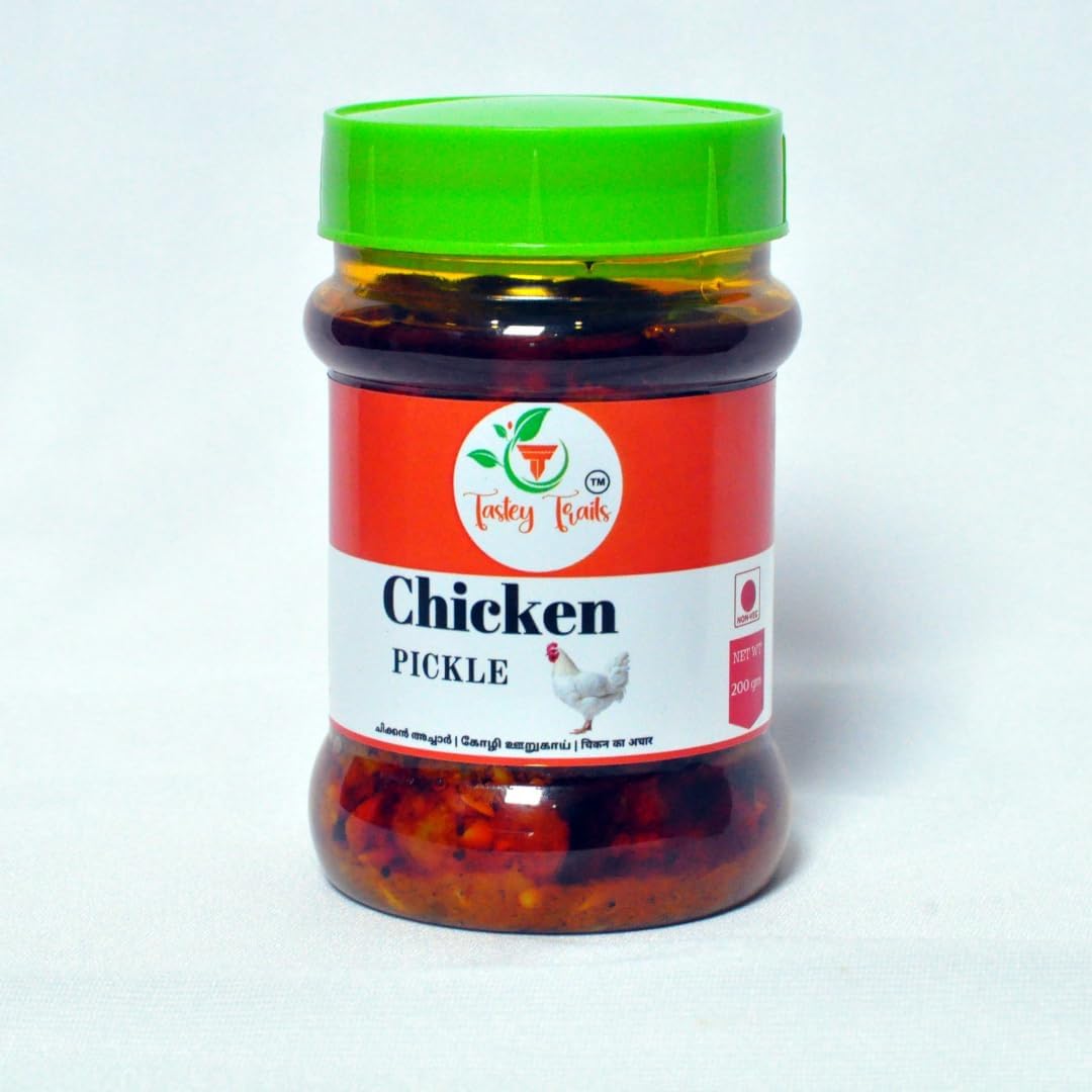 Tastey Trails |Kerala Homemade | Chicken Pickle | Boneless Chicken | Preservatives Free | (Pack of 1) 100 GM (B0D4Q9N5WD) Amazon Price History, Amazon Price Tracker
