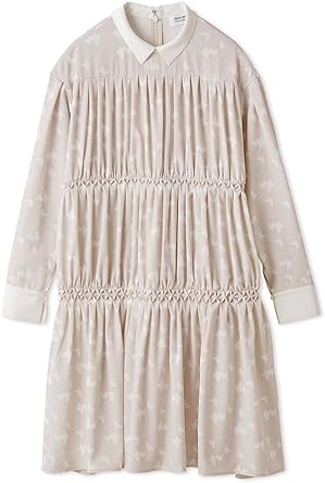 Amazon.co.jp: 【HANAE MORI×CELFORDコラボ】衿付きティアード