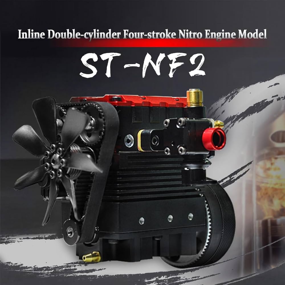 Amazon.com: SEMTO Engine ST-NF2 Mini Engine Kit, L2 Metal