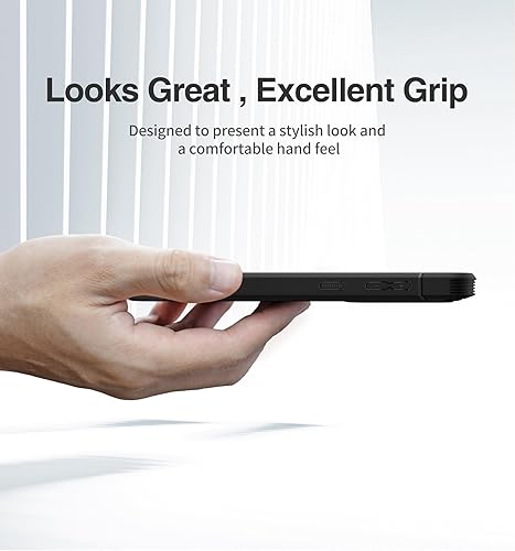 Miniatura 5 de SURITCH Funda para Samsung Galaxy S23 FE de 6.4 pulgadas (solamente), (2 marcos frontales) de cuerpo completo, resistente, a prueba de golpes, con