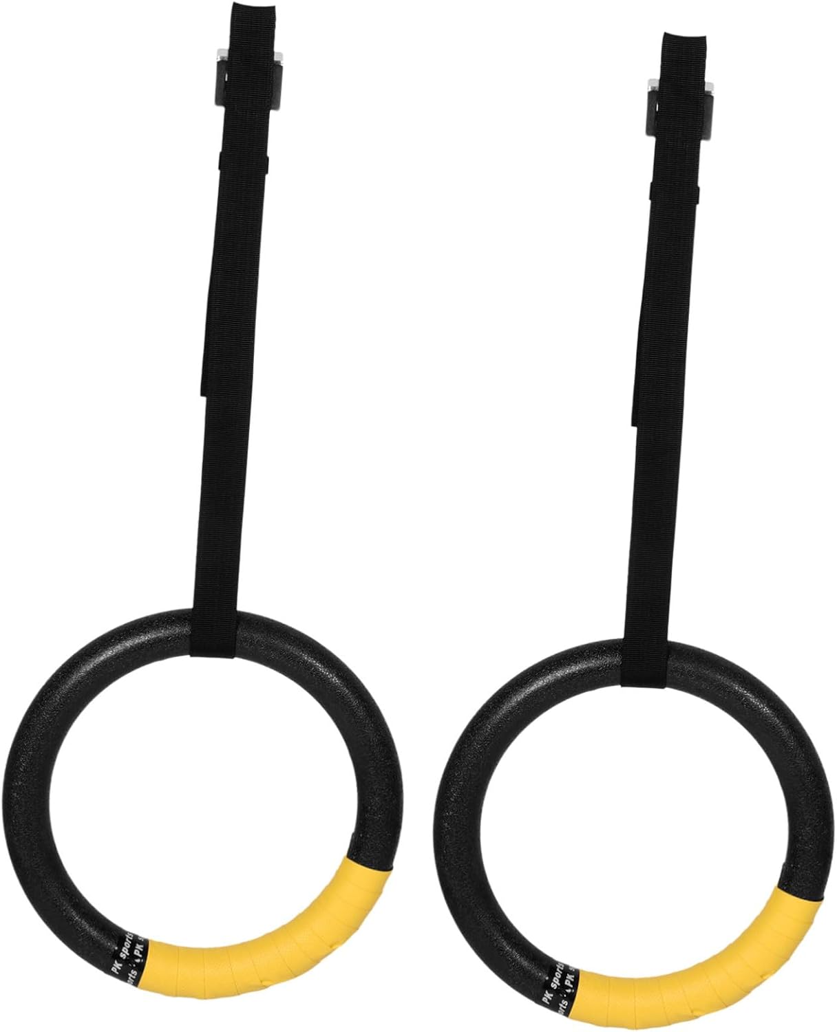 Heavy Duty Gymnastics Rings Pull up Gym Rings Exercise Gym Equipment for Men