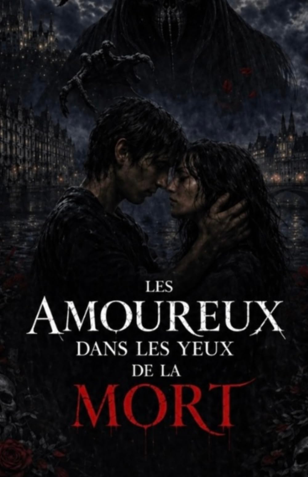 Les amoureux dans les yeux de la mort