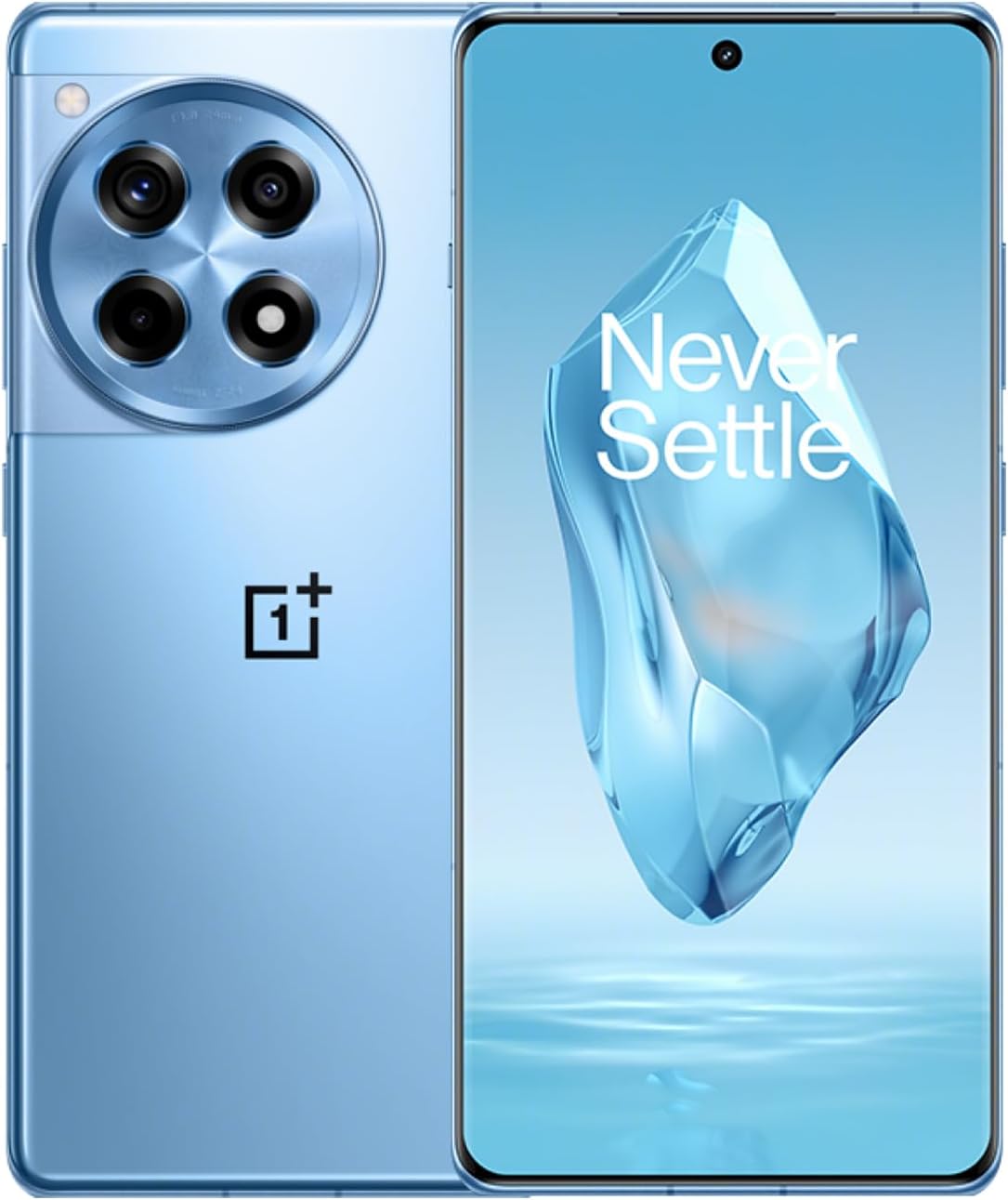 oneplus 12R 5G (UK) 16GB RAM 256GB Storage SIM-Free Smartphone - 2 Year Warranty - Cool Blue
