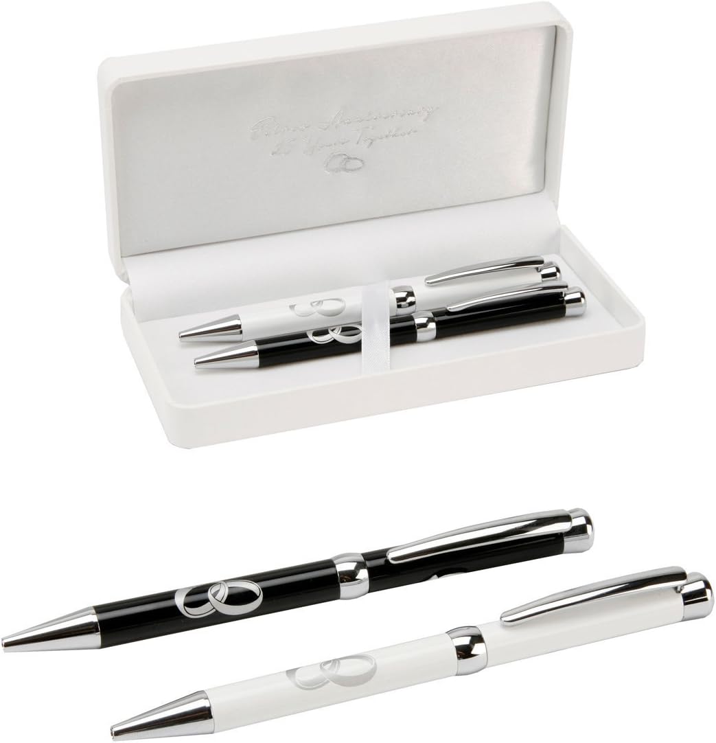 25TH WEDDING ANNIVERSARY GIFT PENS