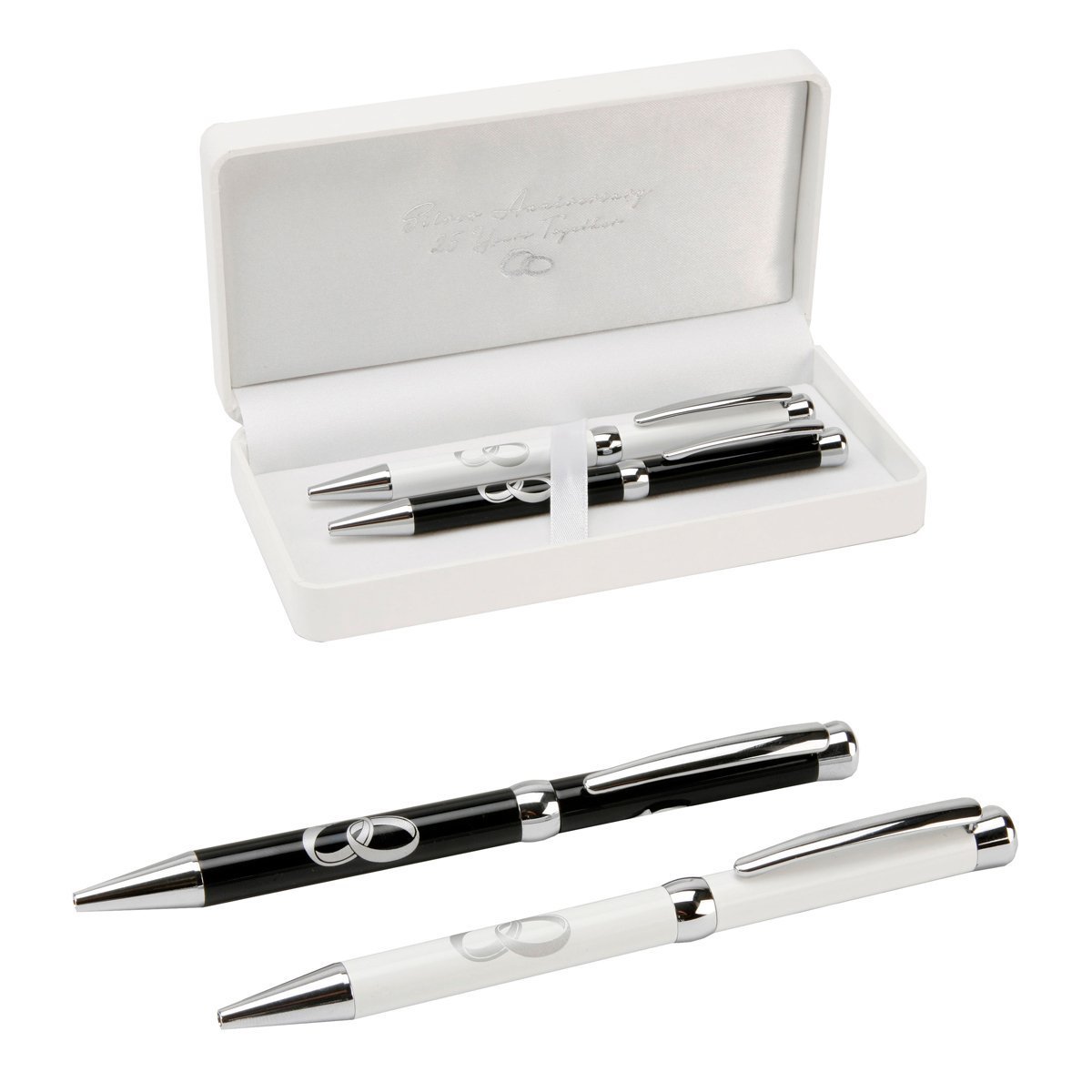 25TH WEDDING ANNIVERSARY GIFT PENS