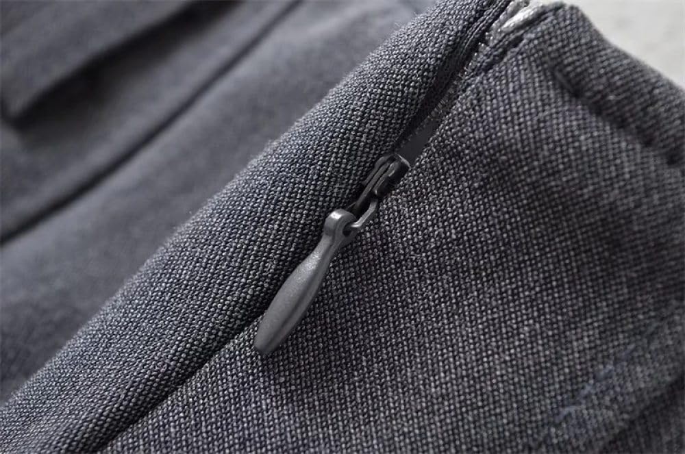 SWEPER Jupe Courte Femme - Mini Jupe Plissée pour Femmes, Fermeture Éclair Latérale, Taille Haute, Couleur Unie, Mini-Jupe Trapèze, Été