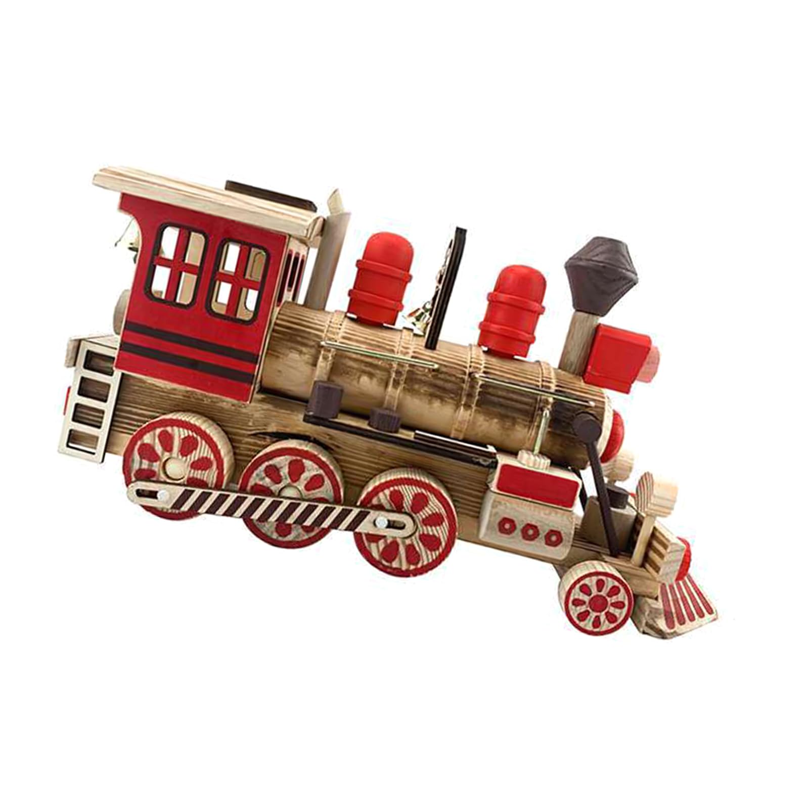 Decorazioni per Desktop con Statue Treni, COLORWOOD