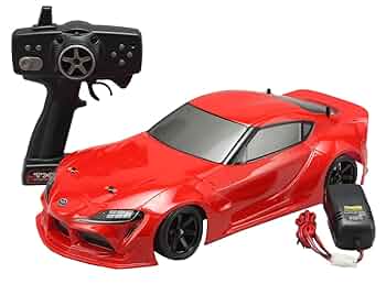 Yokomo ドリフトパッケージ 2WD　スープラ ドリフトパッケージ 2WD 組み立て済みRTR PANDEM GRA90 スープラ