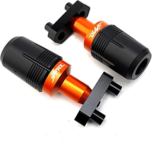 Miniatura 4 de Pro Taper Protectors CNC Marco de aluminio Crash Slider Falling Protector Fit para KTM DUKE125 DUKE200 DUKE390 Duke 200 390 2014-2023 Modificación