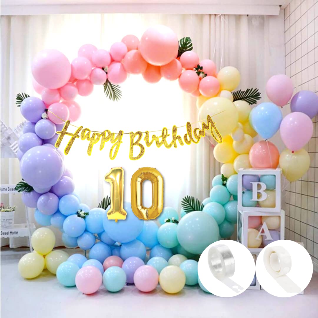 10th Birthday · Pastel