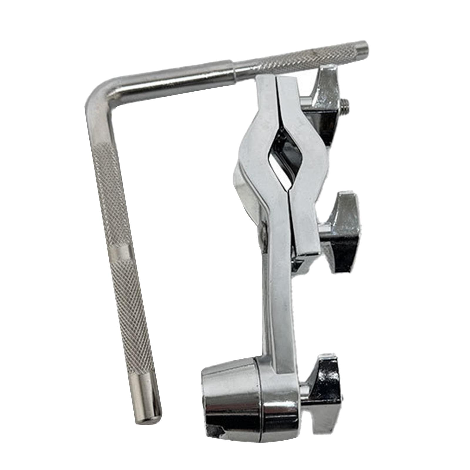 Harilla Support de cloche pour batterie, pièces de fixation, support d'extension de batterie, pince, porte-cloche