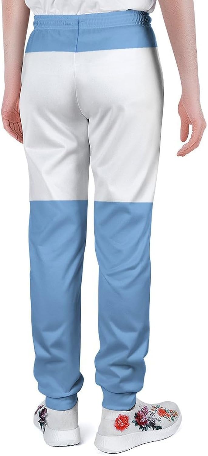 Argentina Flag Men's Sweatpants Novelty Jogging Pants Sports Running Bottoms Trousers Women