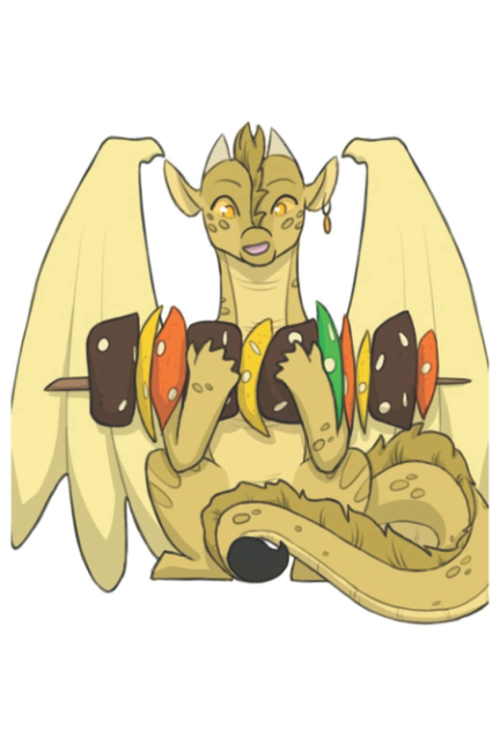 Qibli And Kebab Notebook: Journal Notebook For Adults And Kids, Diary Journal for Writing, Students and Teachers, (120 Pages 6" x9")