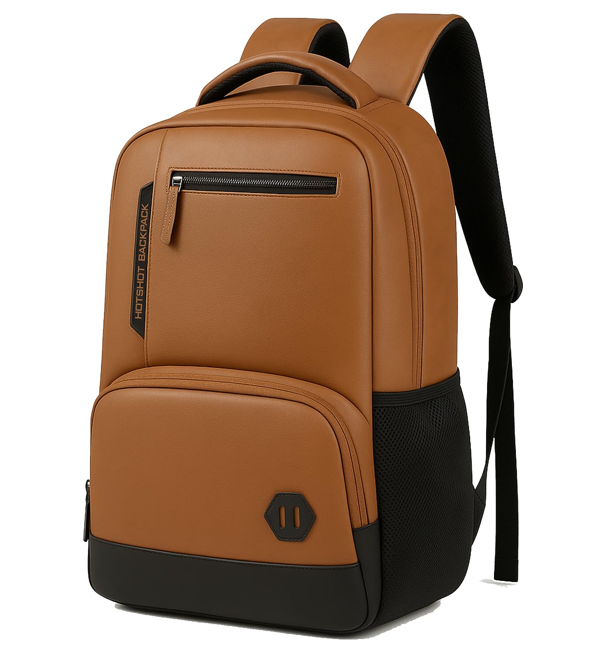 HOT SHOT Large 32 L Laptop Backpack HOTSHOT BAGS VINTAGE FAUX LEATHER|LAPTOP BAG|MEN & WOMEN|OFFICE BACKPACK|COLLEGE BACKPACK HOT SHOT Large 32 L Laptop Backpack HOTSHOT BAGS VINTAGE FAUX LEATHER|LAPTOP BAG|MEN & WOMEN|OFFICE BACKPACK|COLLEGE BACKPACK