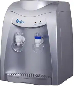 Bebedouro de Mesa Refrigerado Polar Prata 220V