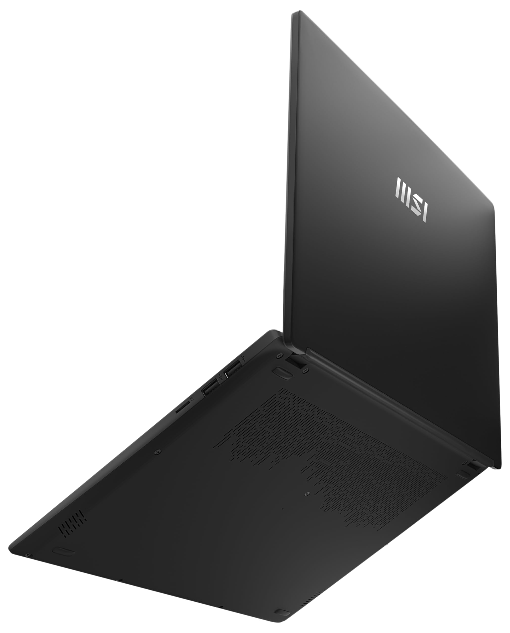 MSI Modern 15 Lifestyle & Business Notebook da 15,6 pollici, display Full HD, processore AMD Ryzen 5 7430U, 16 GB DDR4 RAM, 512 GB SSD, AMD Radeon Graphics, Windows 11 Home, nero, B7M-463