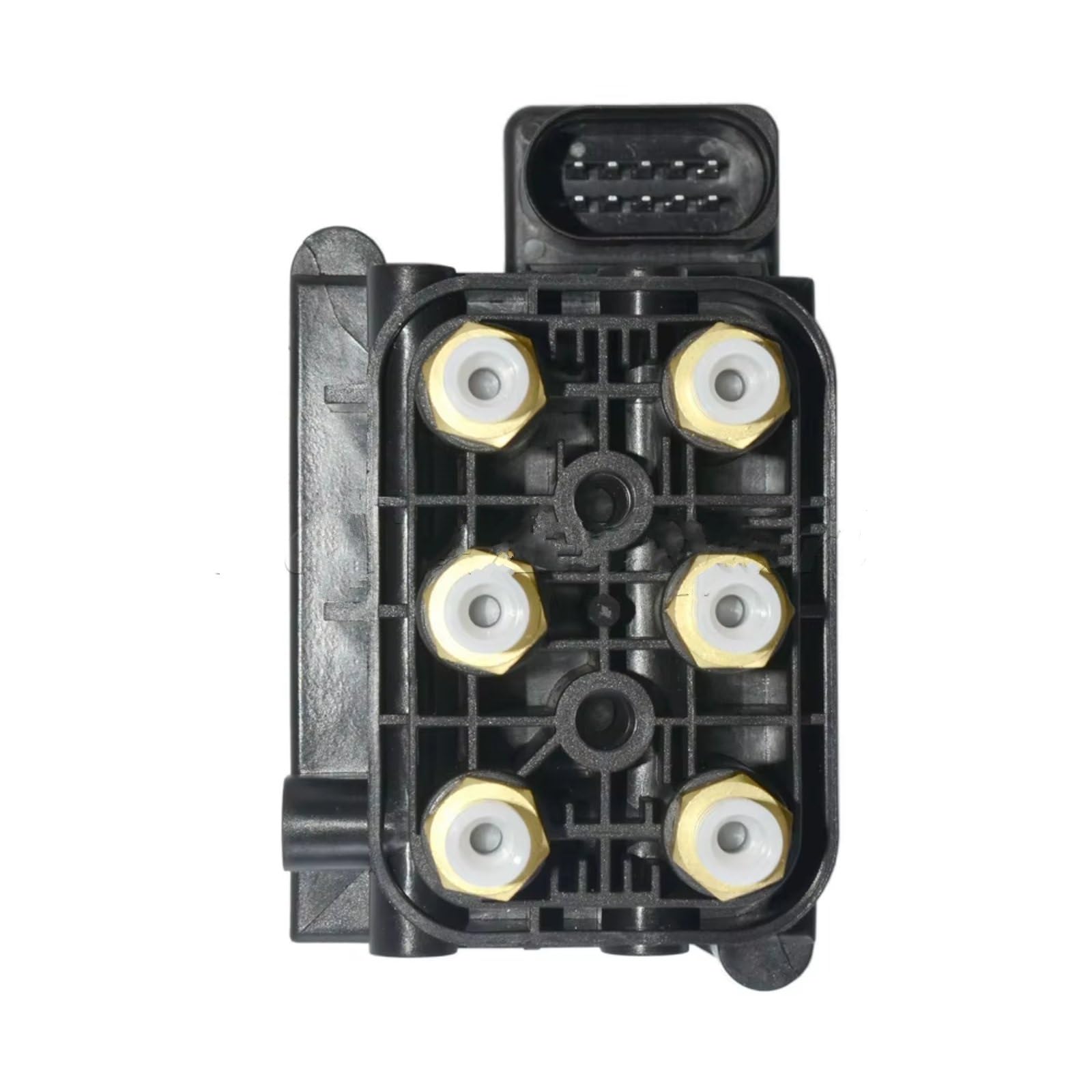 solenoide control Compatible Con VW Para Touareg 2010 2011 2012 2013 2014 2015 2016 2017 2018 7L0698014 Bloque De Electroválvulas Del Compresor De La Suspensión Neumática