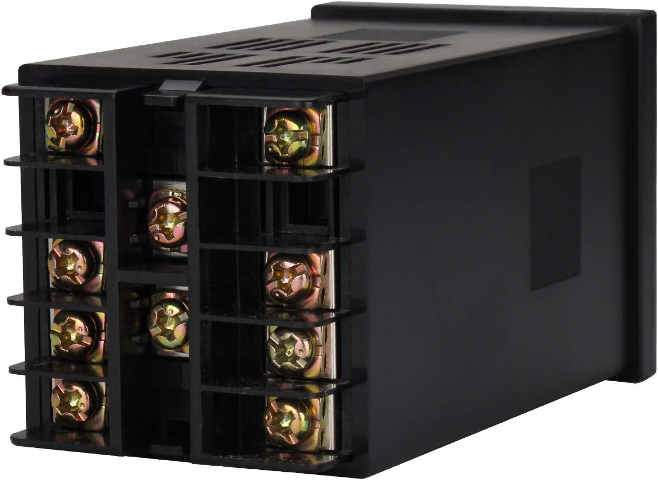 Trasero view of Inkbird ITC-100VH PID Temperature Controller showing wiring terminals