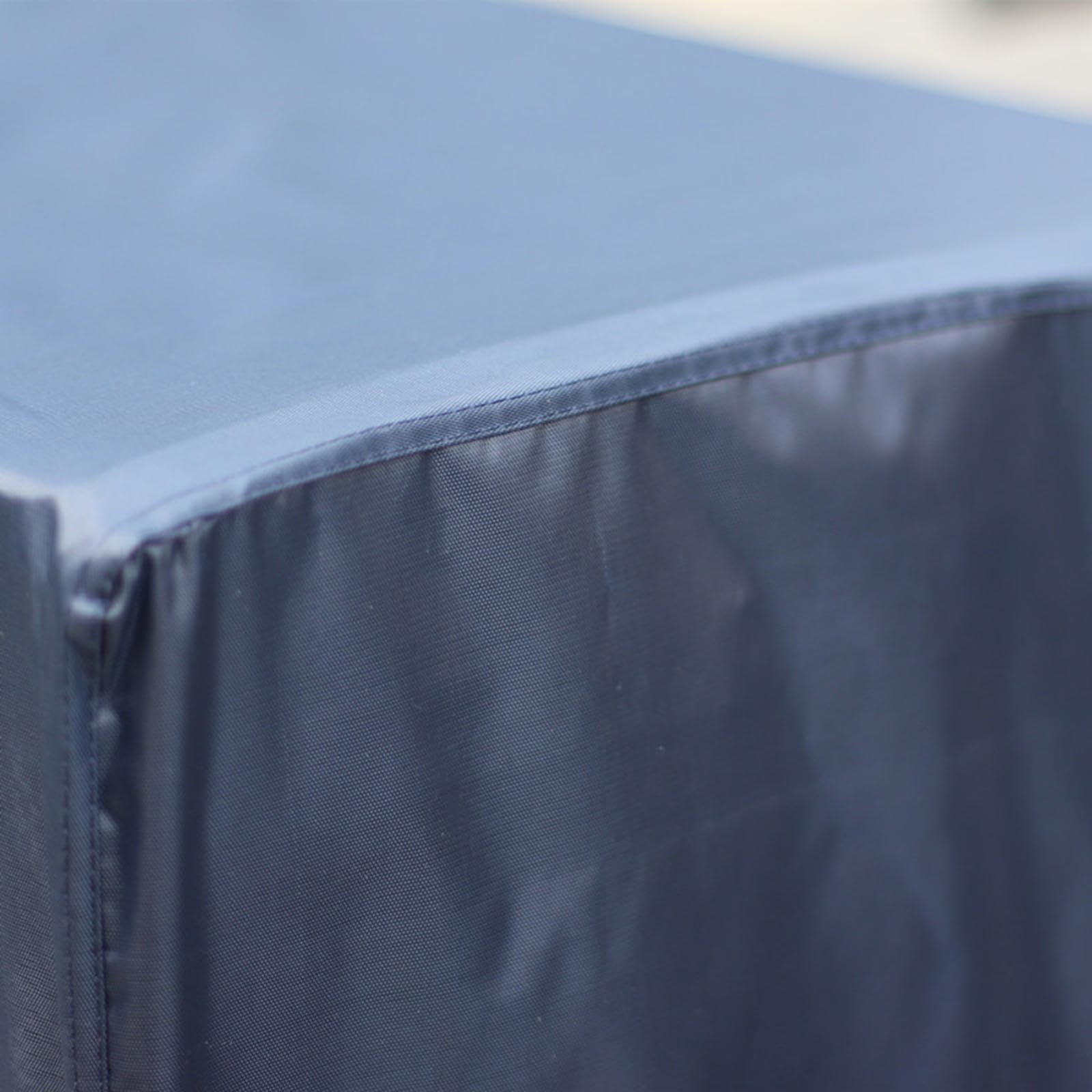 Housse Imperméable de Protection Boîte Livraison Alimentaire Housse Étanche Panier Vélo Couvercle Anti-poussière pour Sac Chauffant Doublure Résistant