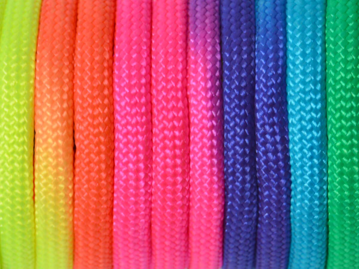 Alsino Paracord PC-048 Cuerda de Supervivencia 30 m 4 mm Color Arcoíris