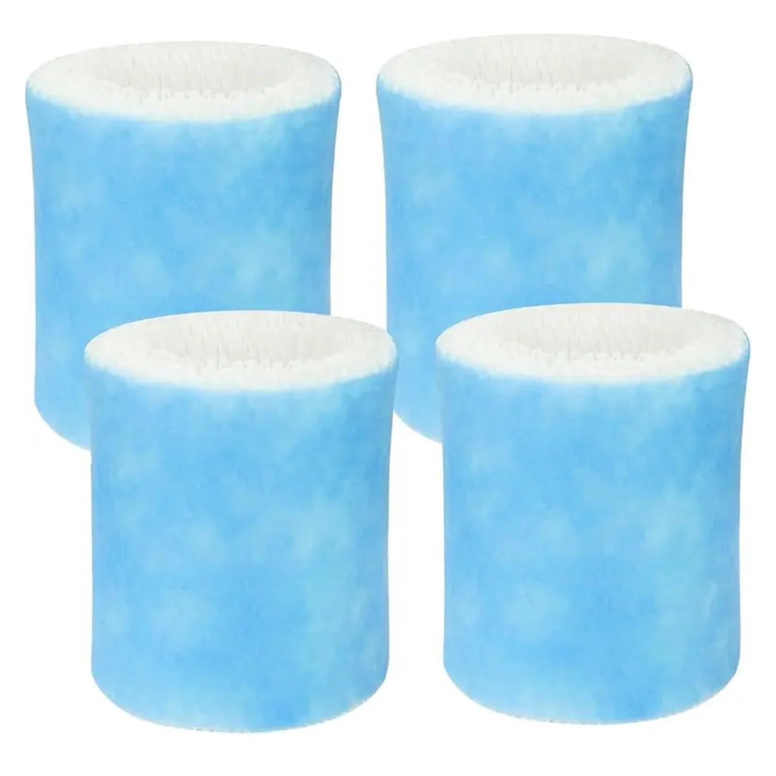Filtro de absorción de prefiltro azul para humidificador Canopy guardería mecha de alta densidad