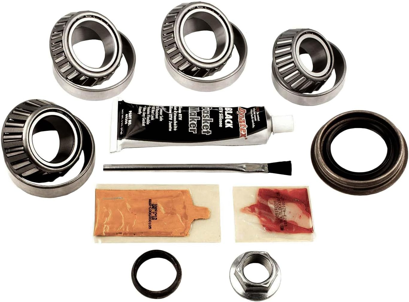Motive Gear R35RW Differential Bearing Kit for Dana 35, Fits 1999-2004 Jeep Grand Cherokee, Jeep Liberty, Includes Koyo Bearings & Gasket
