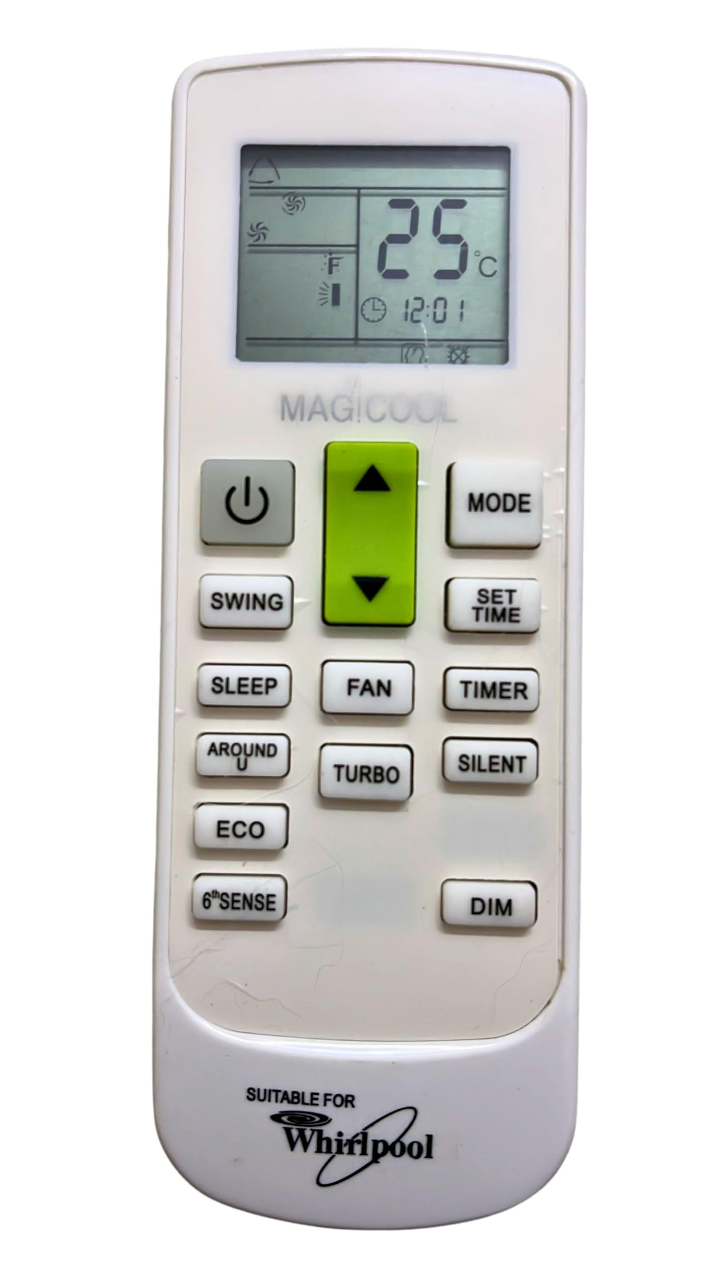 AC Remote Control AC-225 Compatible for Whirlpool AC [for Verification Whatsapp 9873464098 Your Old AC Remote Photo] (B0D5VW4PQK) Amazon Price History, Amazon Price Tracker