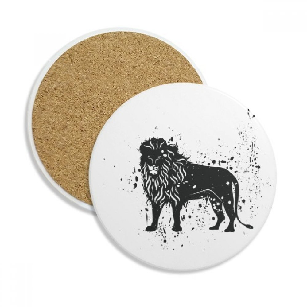 Dessous de verre Mexique Lion pour sublimer vos pauses café