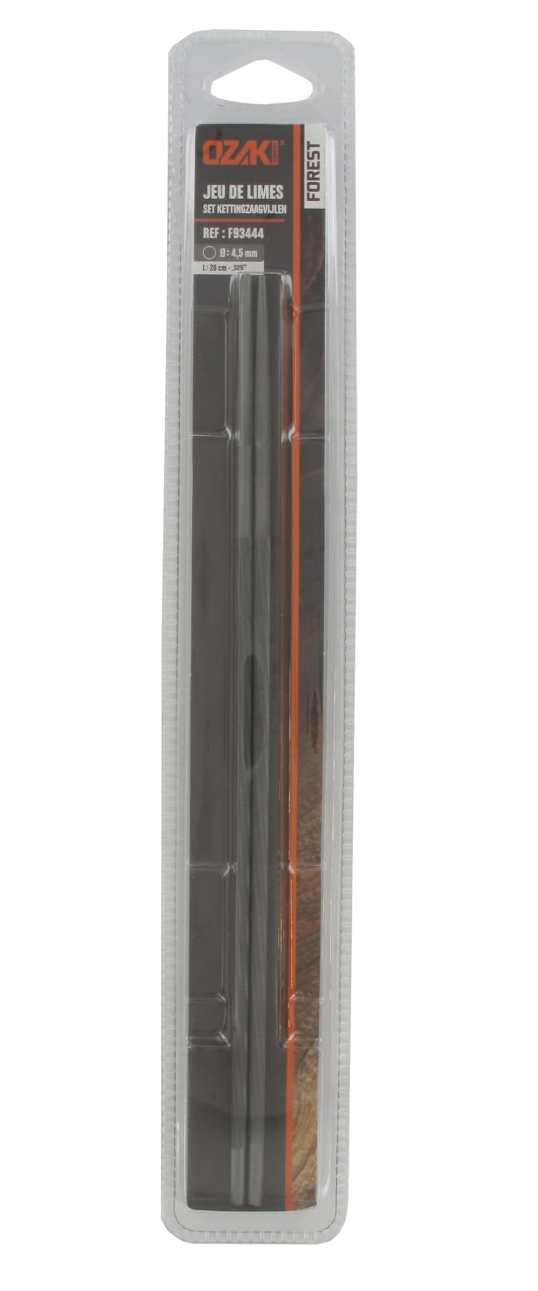 File Set, Black