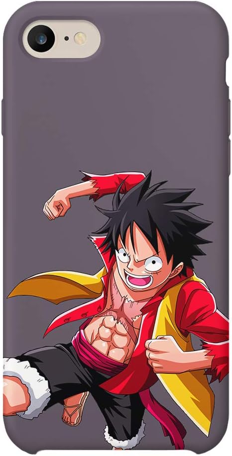 GlamourLab One Piece Anime Angry Luffy Protective Case Cover Hard Plastic Smartphone Cellphone Protection For Huawei P9l Lite Gift Christmas