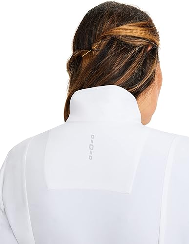 Miniatura 5 de healing hands Womens Scrub Jacket 2 Pocket HH360 5067 Carly Zip Up Stylish Women Jacket