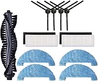 Vista 17 de McbeAn Compatible con Chuwi ILife A4 A4S A4S A40 Compatible con Polaris PVCR 0726 0826 0926 Robot Aspirador Cepillo Principal Filtro Hepa Kit