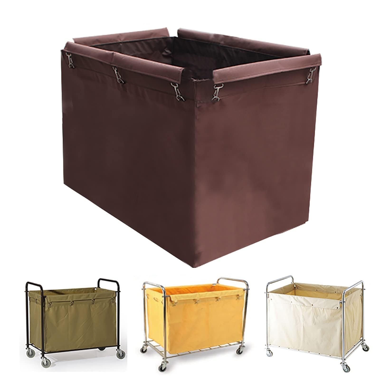 Bolsa de repuesto para carrito de lavandería ideal para uso doméstico diario y hoteles