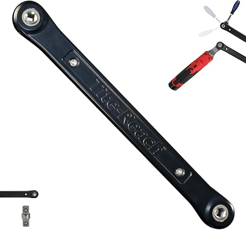 TITE-REACH Llave de extensión profesional de 1/4"