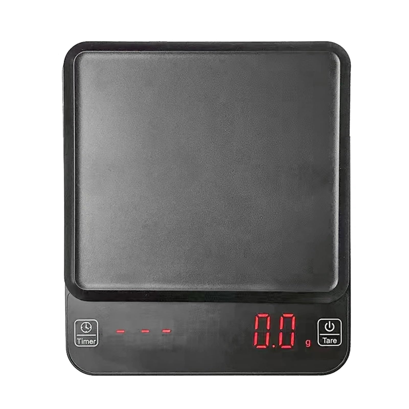 Waga kuchenna, Cyfrowa waga do kawy z timerem, espresso automatycznym tarowaniem i czujnikiem dotykowym, miniaturowa przenośna cyfrowa pieczenia gotowania do pieczenia, kawy, biżuterii(USB Charging)
