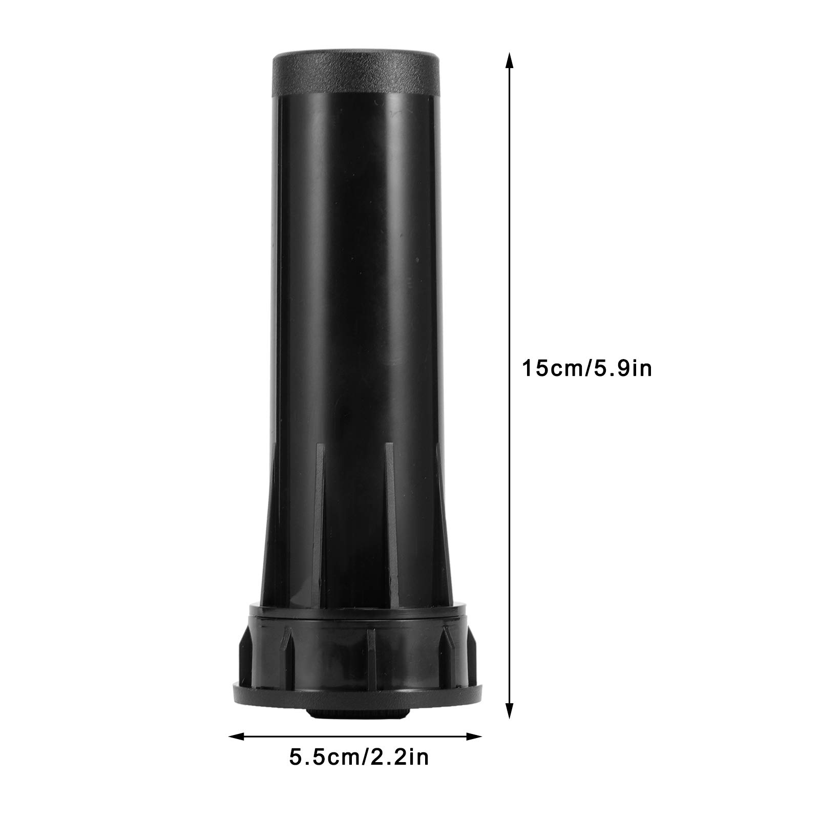 3 Pcs G1/2 Sprinkler, Adjustable Buried Sprinkler, Telescopic Irrigation Nozzle for Garden Lawn Greenhouse Balcony - Image 2