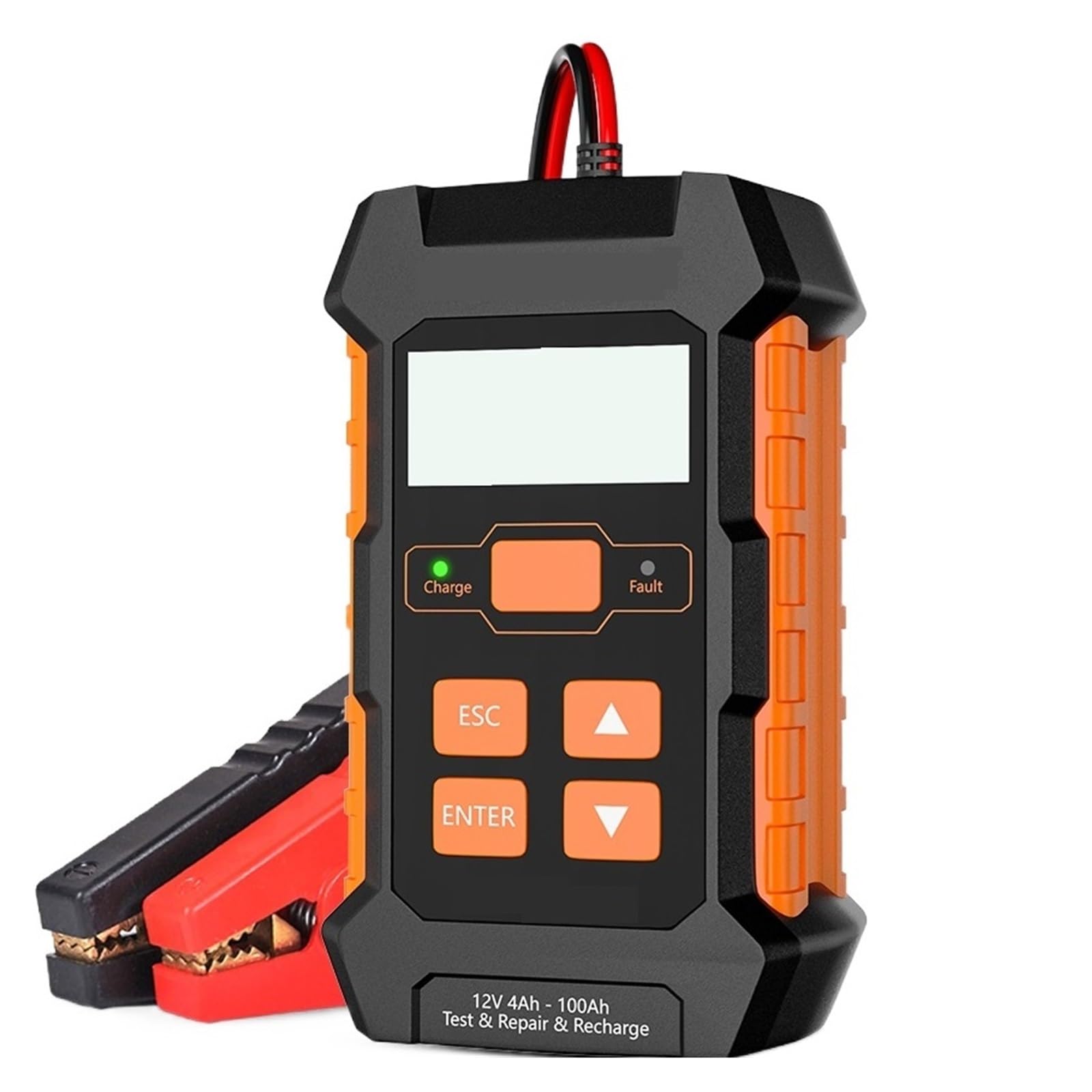 12V 10A 24V 5A Samochód Tester Akumulatora Samochodowego Ładowarka Akumulator Kwasowo-ołowiowy Narzędzie Do Naprawy Impulsów Żel Zasilacz Litowy łAtwy W UżYciu