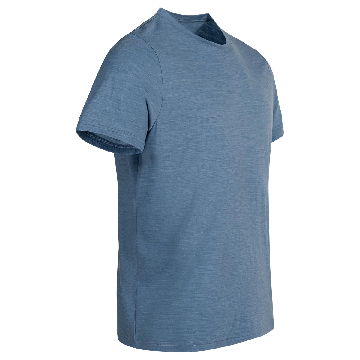 Zajo Kora Merino Tshirt Herren - Funktionsshirt aus Merino Wolle - Atmungsaktiv & Geruchsneutral - Temperaturregulierend