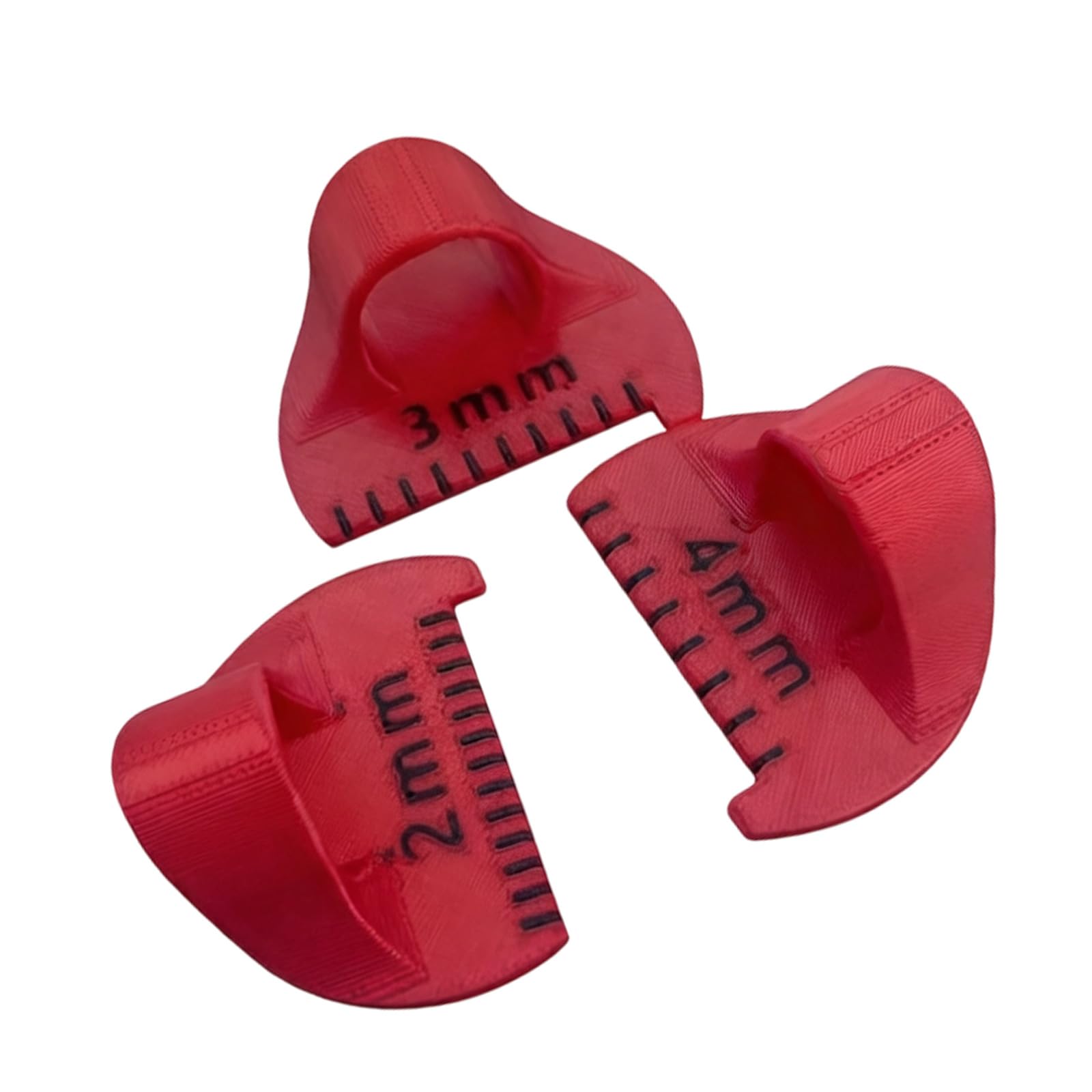 Newft Red Sewing Ruler Tool With 3D Printing Technology For Accurate Quilting And Apparel Projects Sewing Equipment