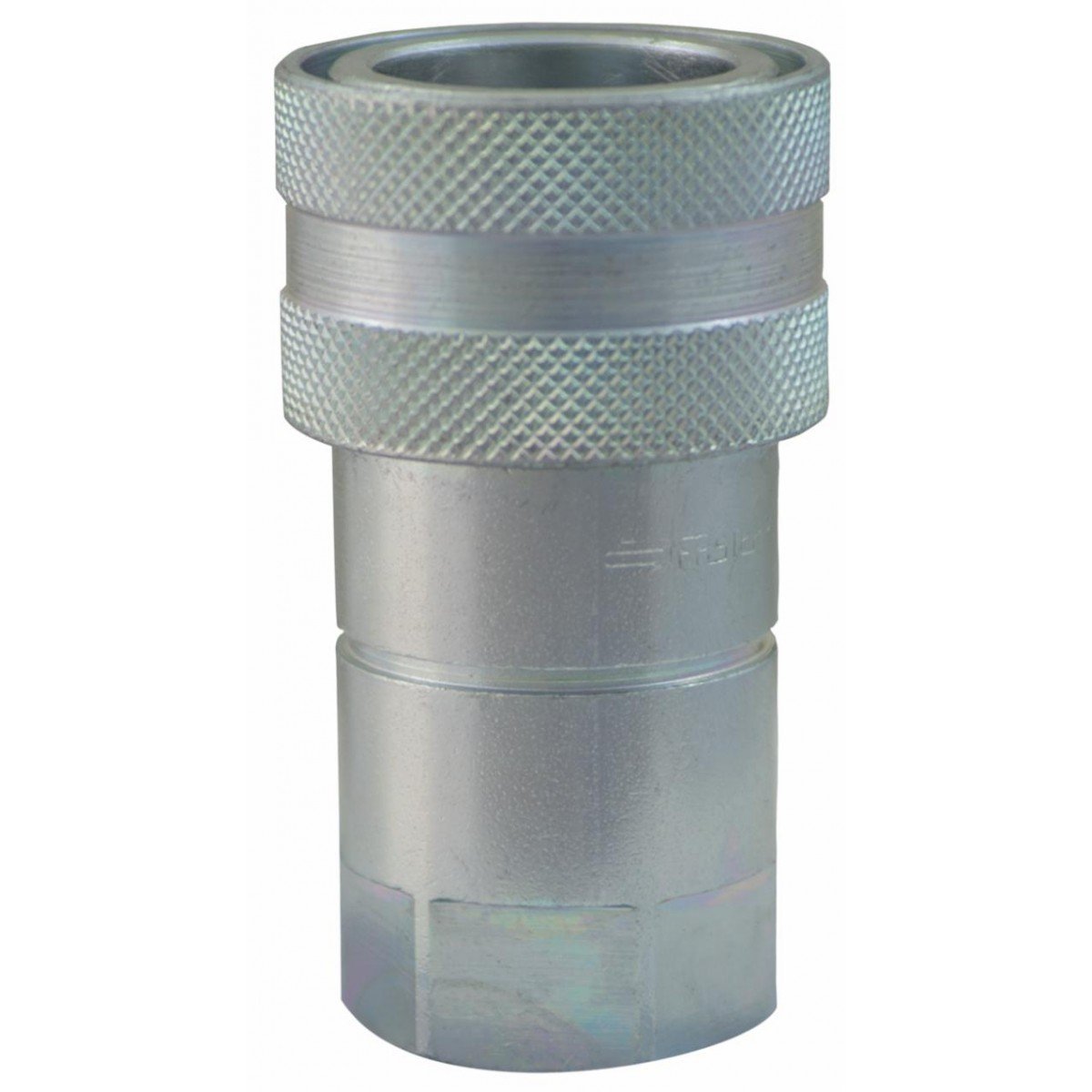 Innesto idraulico a valvola Faster femmina 3/8" di Ama