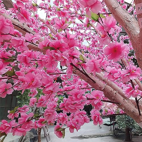 Árbol de flor de cerezo artificial japonés de seda: belleza sin mantenimiento 3