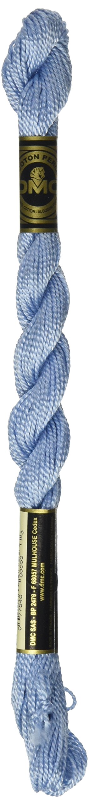 DMC 115 5-800 Pearl Cotton Thread, Pale Delft Blue, Size 5