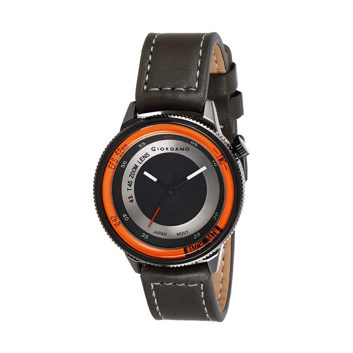 Giordano Black Dial Analogue Mens Watch-C1155-04 (B07M9NWL5Z) Amazon Price History, Amazon Price Tracker