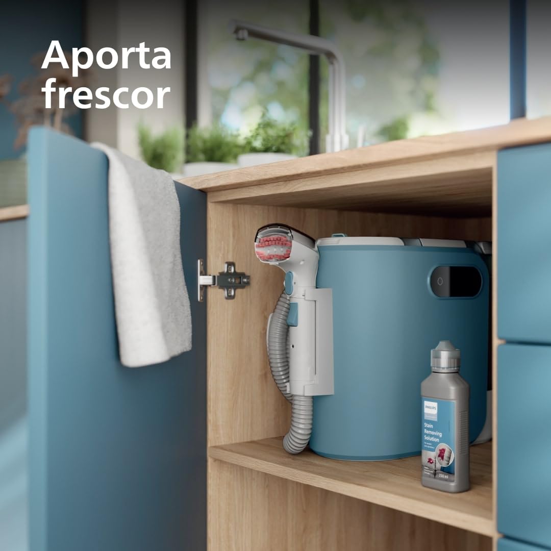 Philips Quitamanchas para Alfombras y Tapicerías, Fórmula Concentrada, 1L