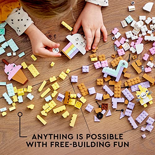 Lego 6425575 Classic Creative Pastel Fun Bricks Box 11028 thumb #5