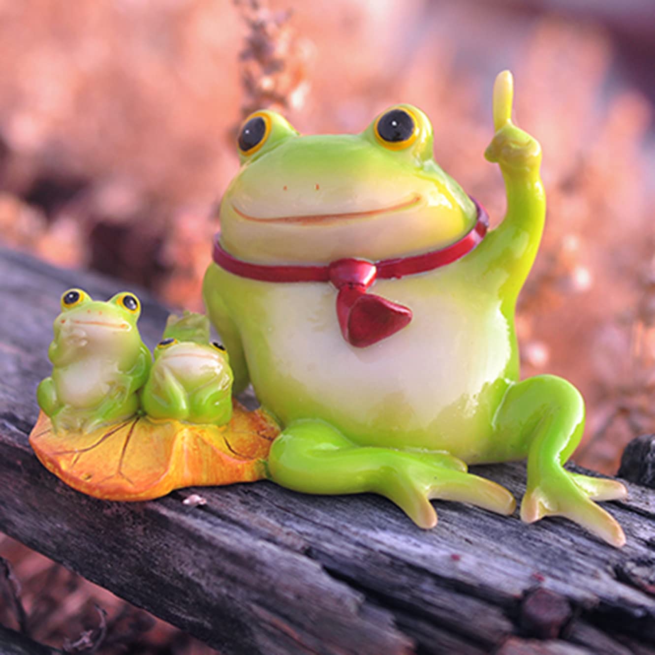 Amazon.co.jp: カエルの置物 かわいい ガーデン 置物 インテリア 雑貨