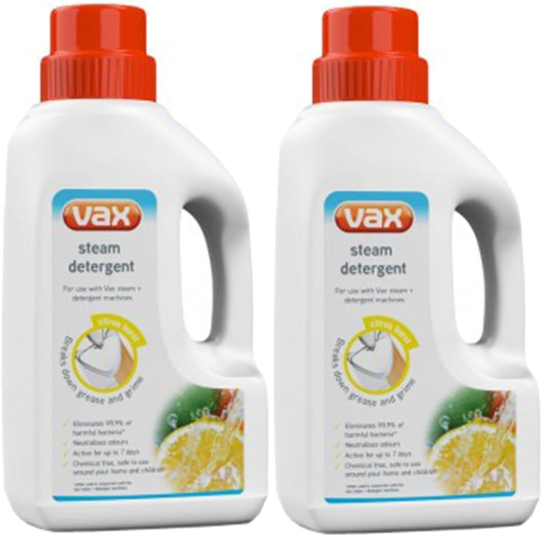 6 x Vax Steam Detergent 500ml 1913162700 (Genuine) Amazon.co.uk