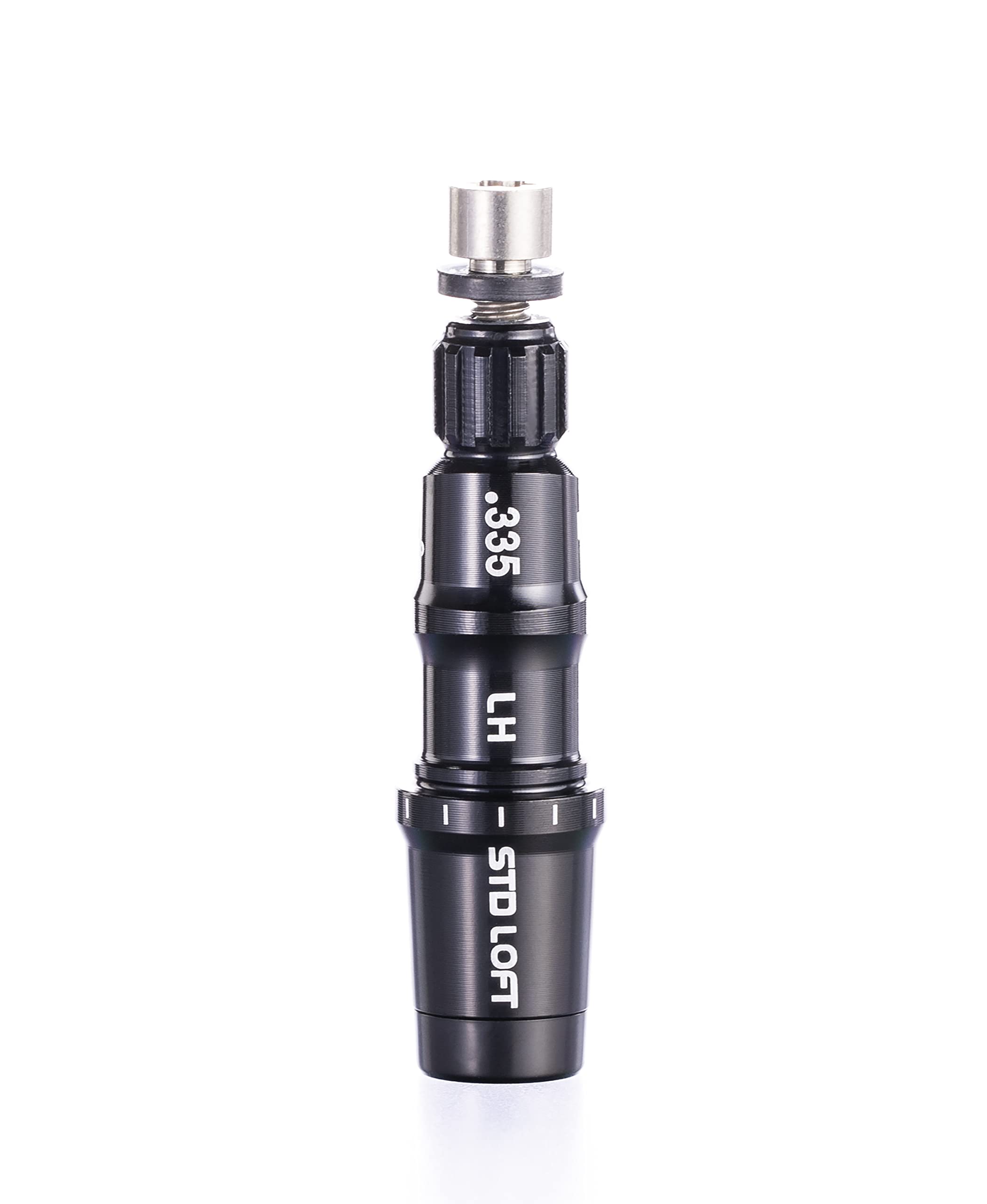 QUEEN3C Golf Shaft Adapter fits tip .335" Shaft, Compatible with Taylormade Stealth M1 M2 M3 M4 M5 M6 SIM SIM2 R15 Driver.