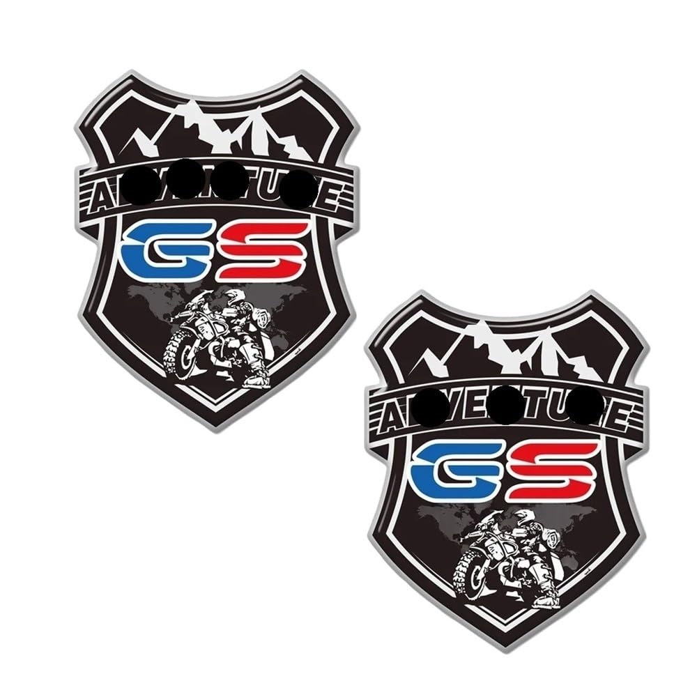 Gas Fuel Tank Pad for F700GS F 700 GS GSA ADV for Adventure Motorcycle Tank Grips Pad Knee Guard Protector Anti-Slip Epoxy Resin Decals
