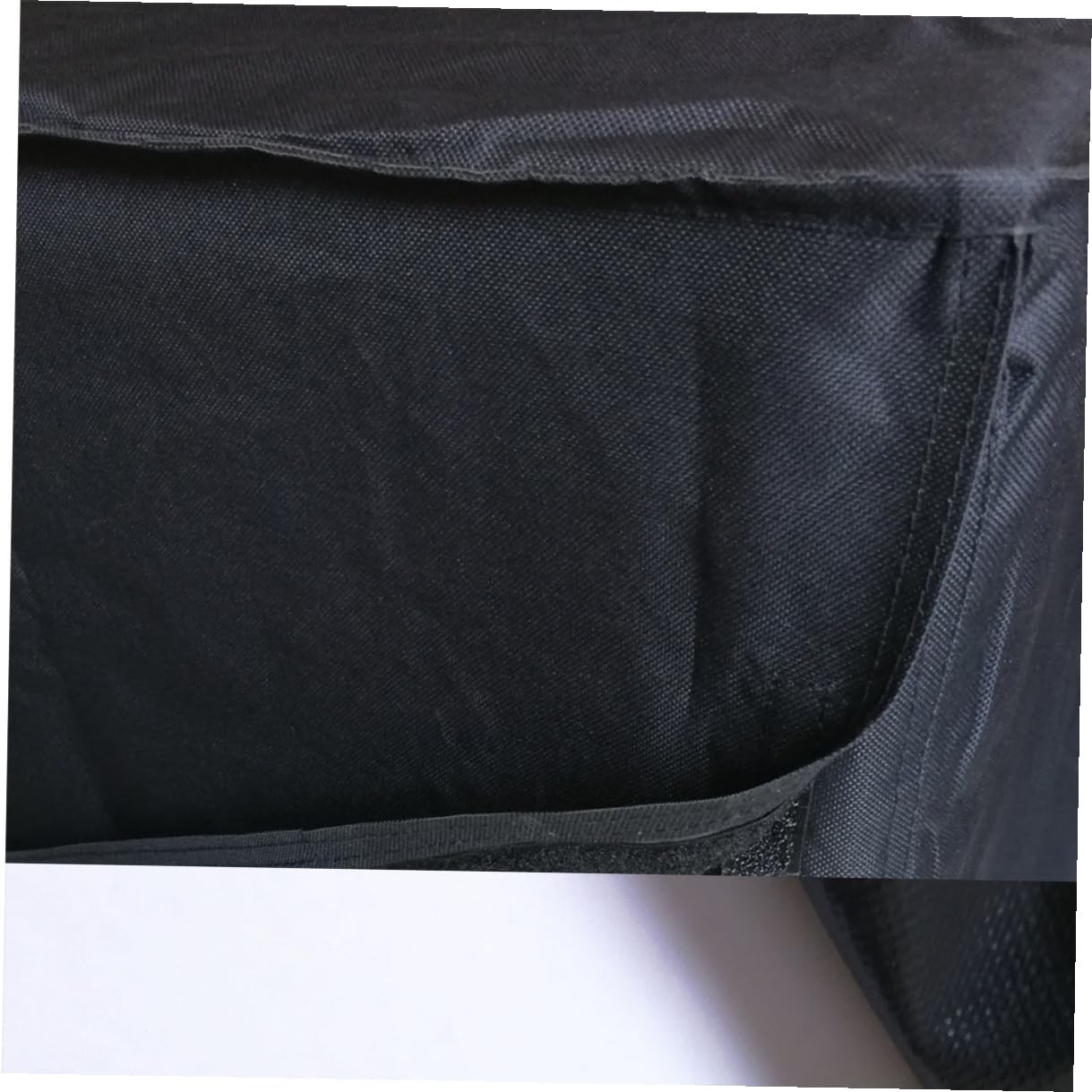 Funda para Generadores Exteriores Cubierta Rectangular Resistente UV y Polvo Protector Duradero para Jardín Color Negro